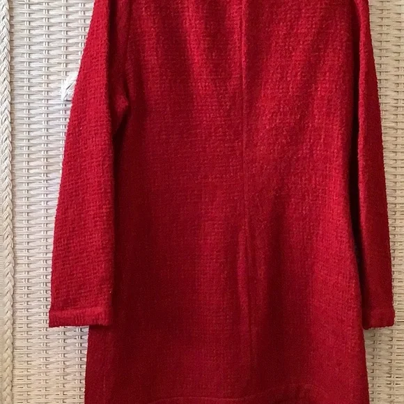 Gorgeous Red Zara Coat Dress ❤️❤️❤️❤️ - Picture 8 of 8